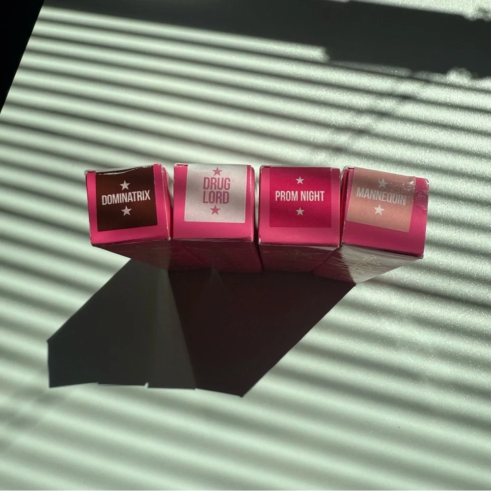 Jeffree Star Velour Liquid Lipstick Bundle of 4 Matte Liquid Lipstick NEW - Picture 2 of 7